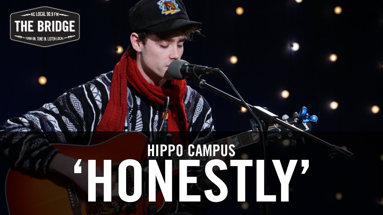 Hippo Campus - 'Honestly' (Acoustic) | The Bridge 909 in Studio