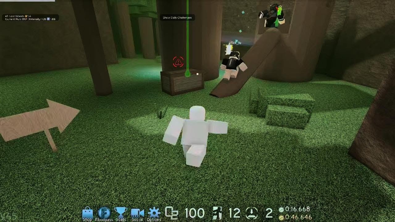 Tryna get the flood escape 2 skins in forsaken part 1