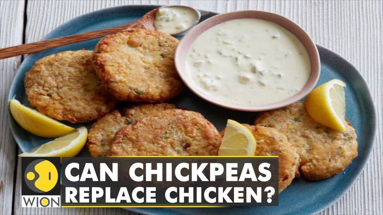 Chickpeas to replace Chicken? Plant-based food to be more palatable? | Vegan | English News