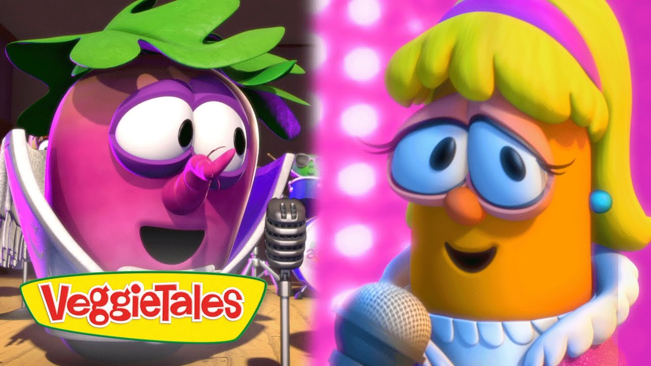 VeggieTales | Best Musical Stories! 🎤 | For Kids Who Love Songs!