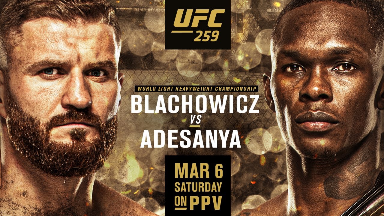 UFC 259: Adesanya vs Błachowicz Promo | STYLEBENDING POLISH POWER | 