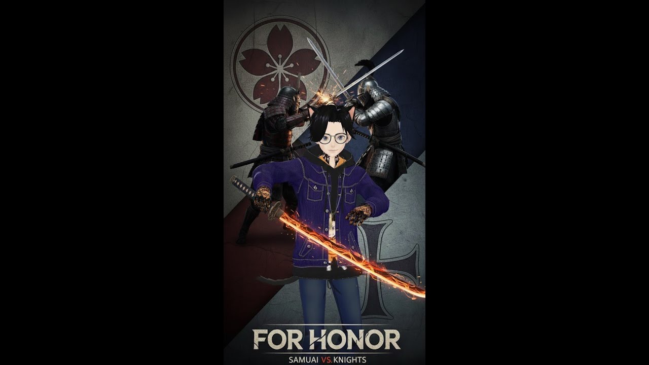 for honor with me