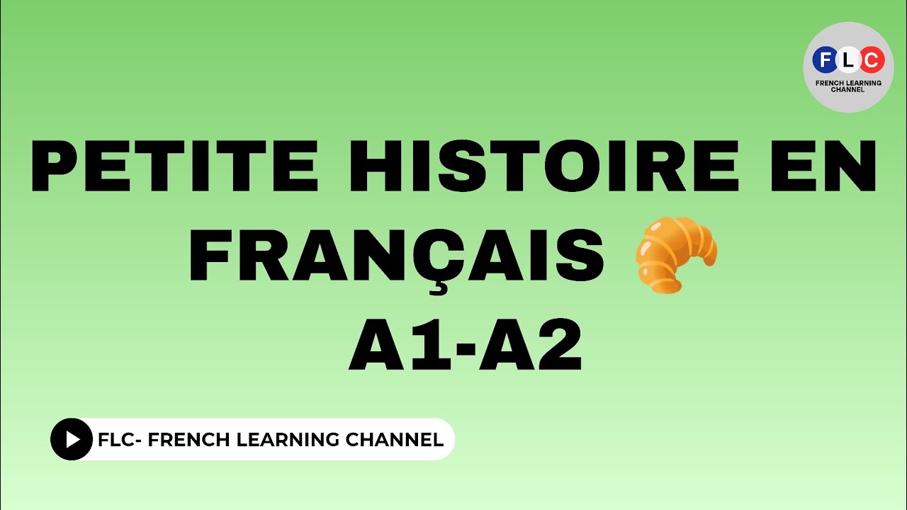 👉 &ldquo;Apprends le fran&ccedil;ais avec une histoire facile 🇫🇷 | D&eacute;butants A1-A2 #french #learnfrench&rdquo;