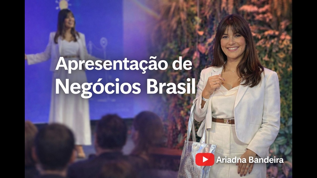 Apresentação De Negócios Brasil