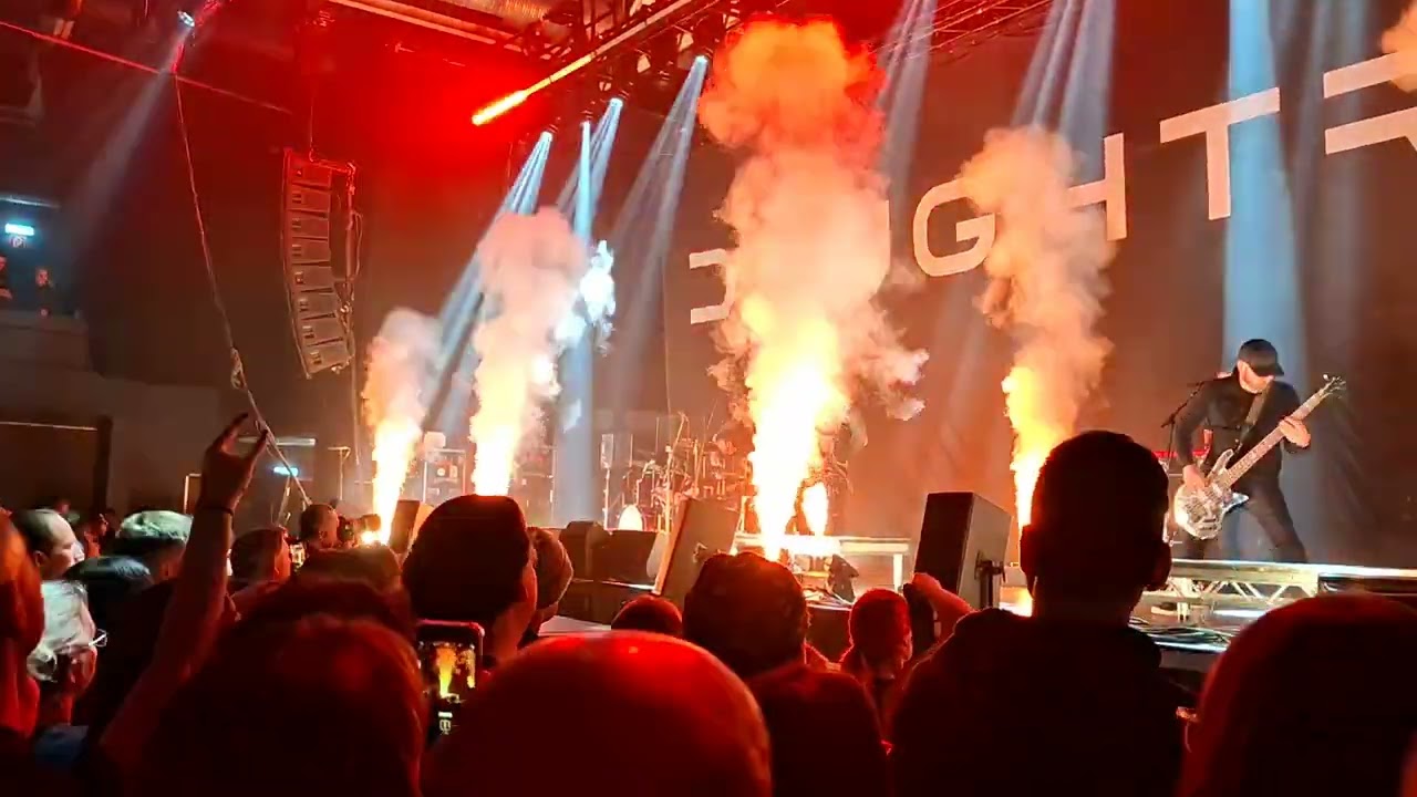 Daughtry - Divided / The Bottom (Live, Berlin, Columbiahalle, 25.01.26)