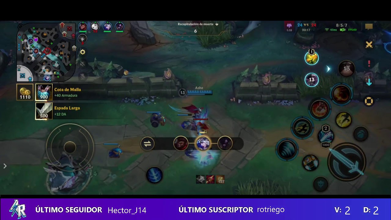 RANKEDS FULL SOLOQ RUMBO A SOBERANO #1 - WILD RIFT