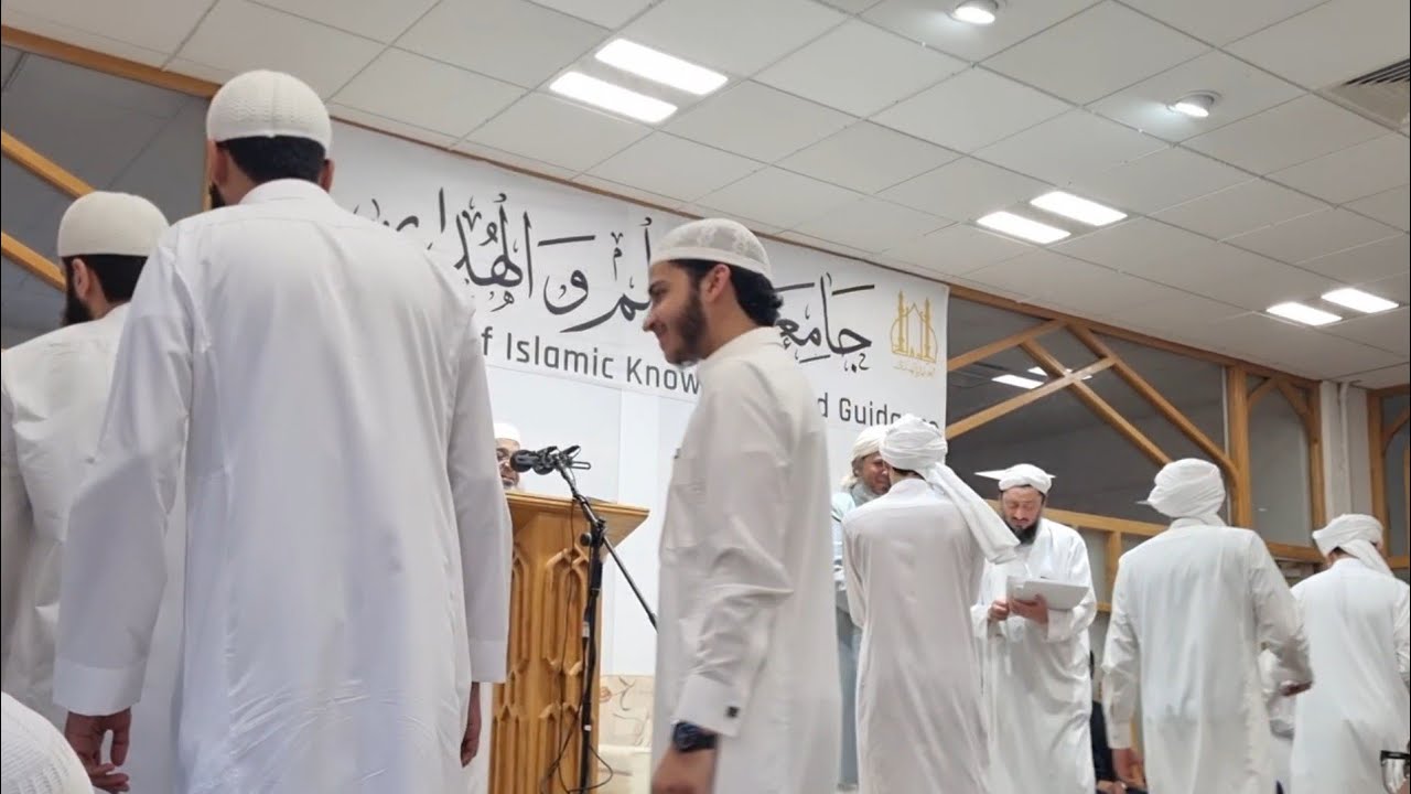 Graduation 🎓 of Sayyid Umar from Makkah Mukarramah 🕋 at Jamiatul-Ilm Wal-Huda UK 2024