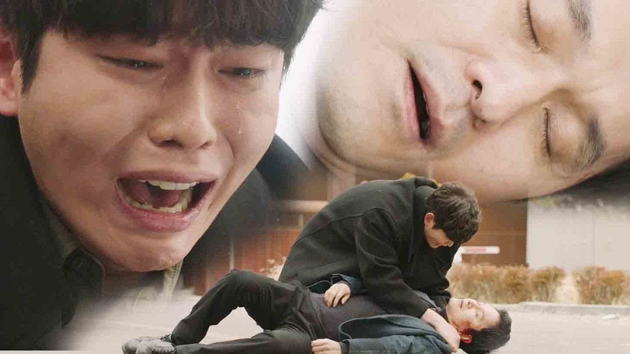 윤균상, 자신을 대신해 죽은 장현성 모습에 ‘오열’ 《Doubtful Victory》 의문의 일승 EP35-36