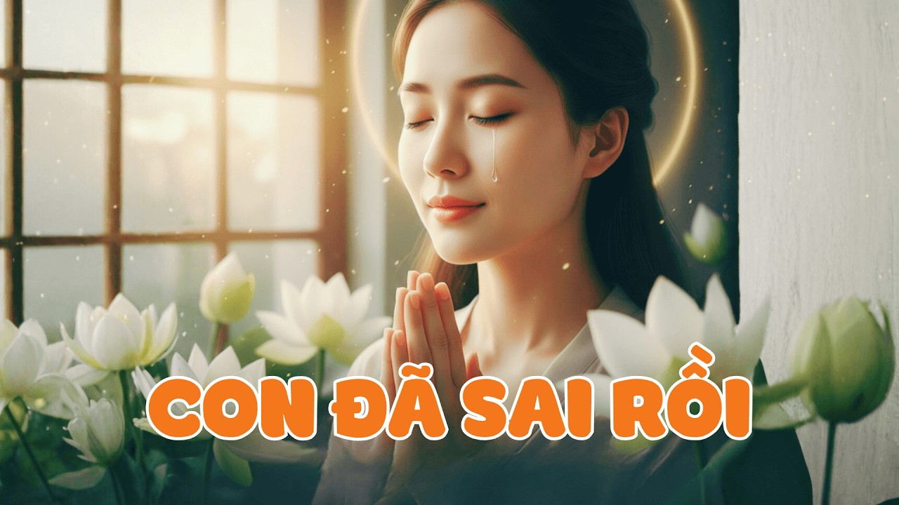 🎧CON ĐÃ SAI RỒI... Bài hát Sám Hối thức tỉnh tâm can, nghe để lòng nhẹ tênh.