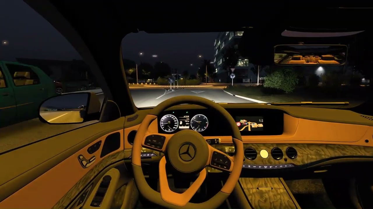 MERCEDES S CLASS | Euro Truck Simulator 2