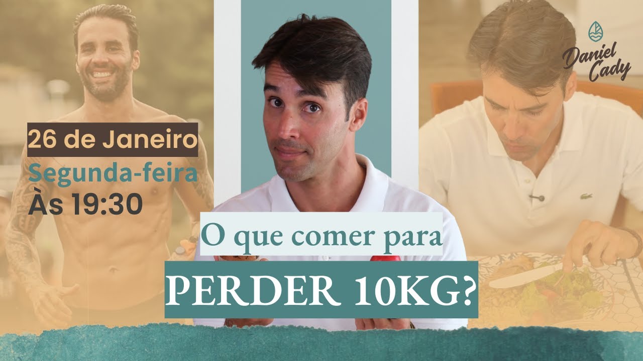 Como comer para perder 10kg?