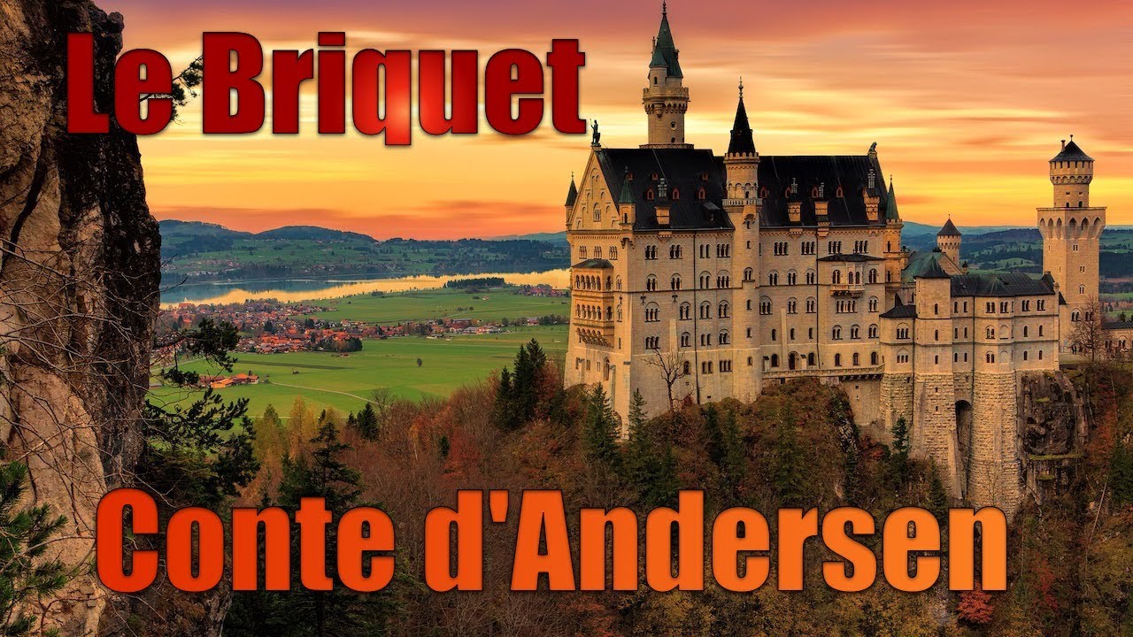 Livre audio : Le Briquet, Conte d'Andersen