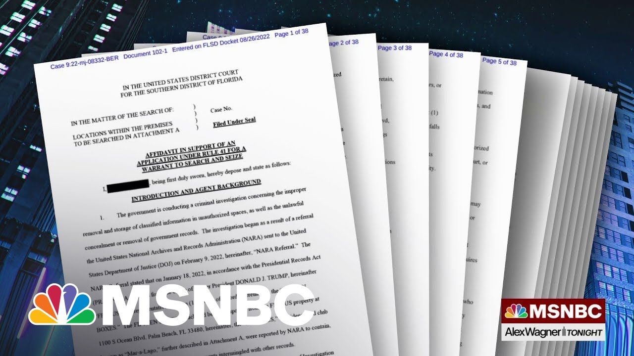 Mention Of 'Obstruction' In Mar-a-Lago Search Affidavit Compounds Trump's Legal Peril