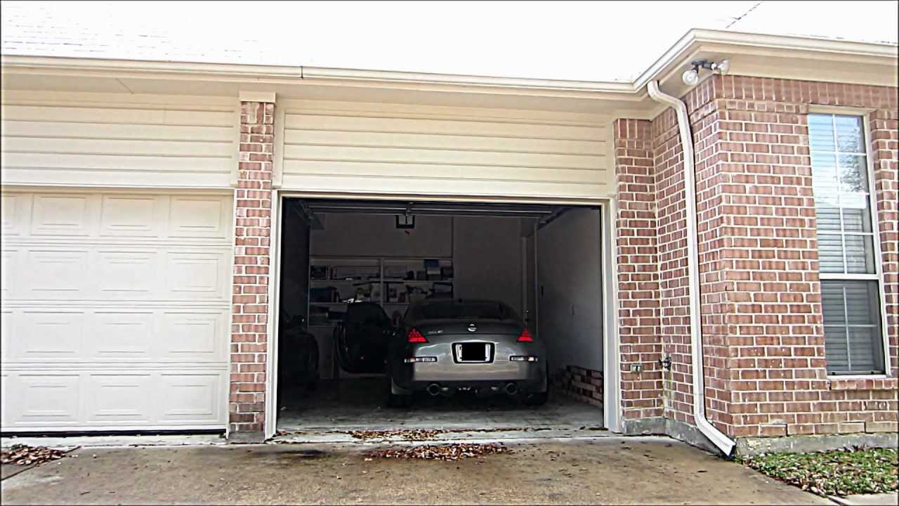 350z Motordyne Shockwave))) TDX2 Exhaust