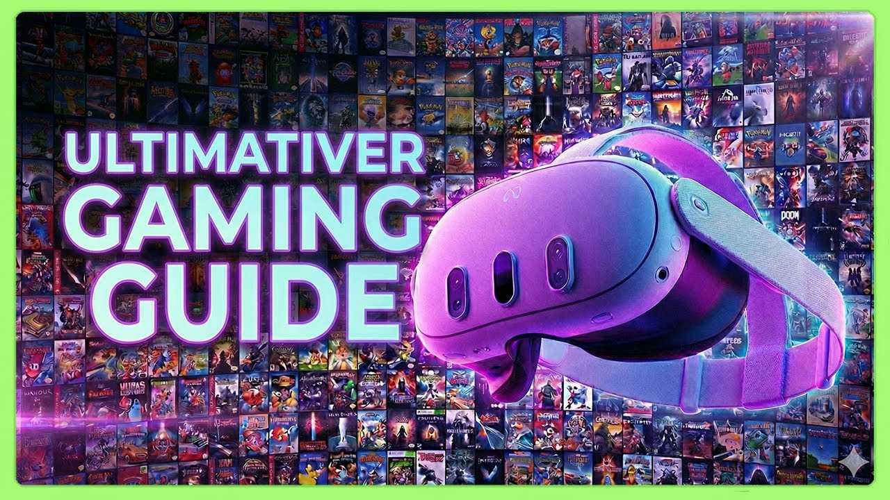 Meta Quest: Der ULTIMATIVE Spiele-Guide (140+ Games!)