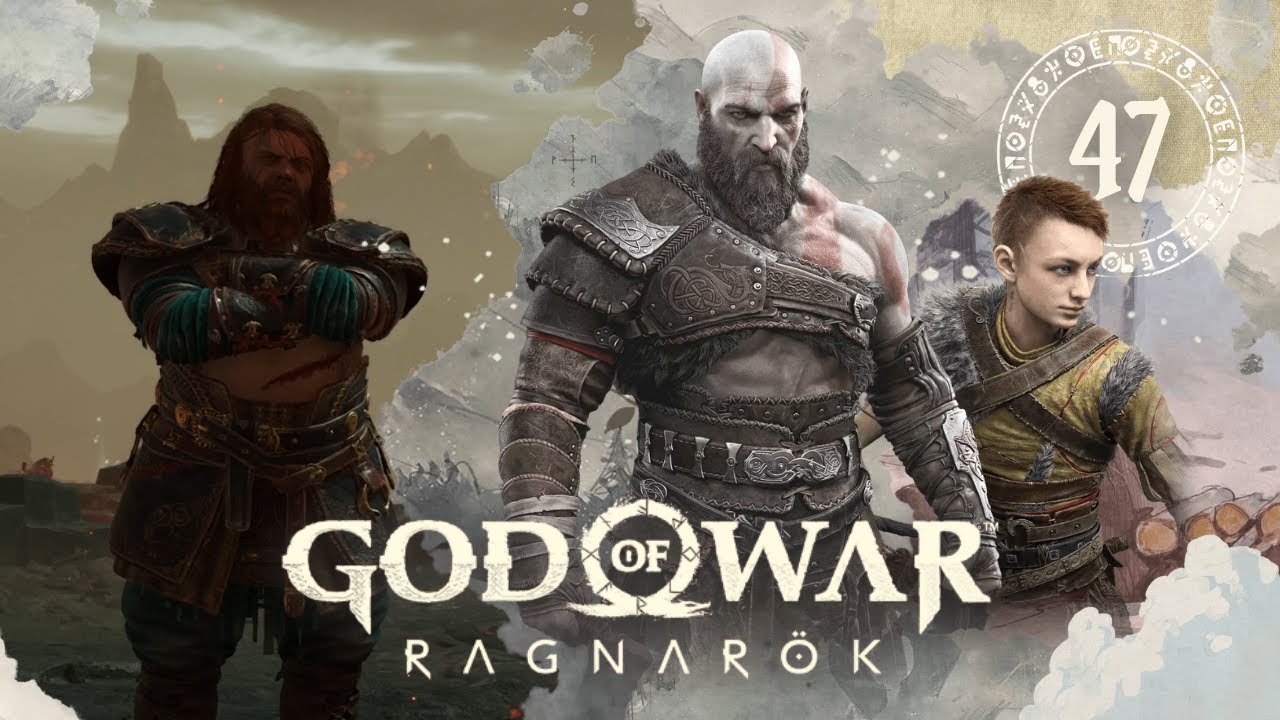 God of War Ragnarök - #47 Passando um Tempo com Thor PT-BR