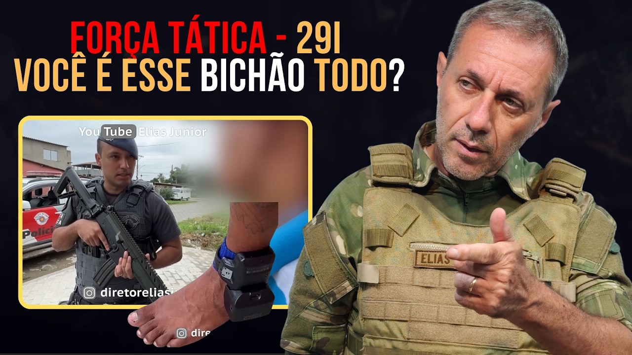 Força Tática saidinha temporária e tornozeleira. - Ep. 01