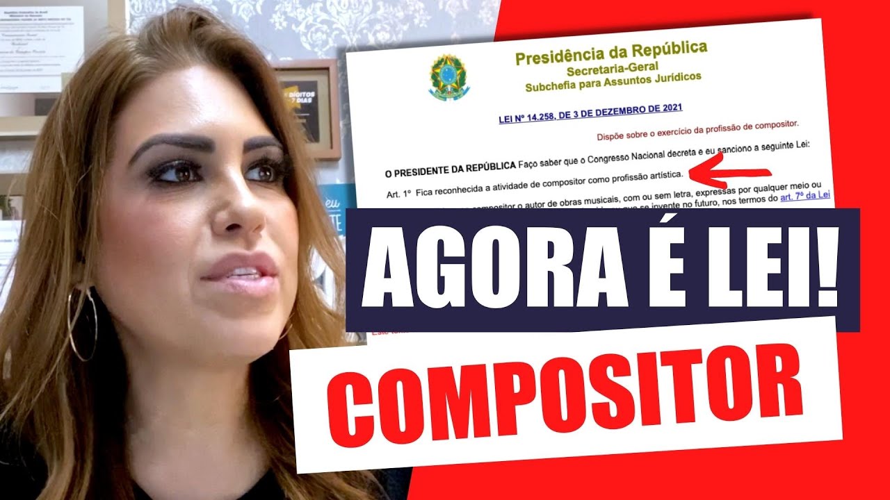 O QUE A NOVA LEI DO COMPOSITOR VAI MUDAR NA SUA VIDA? #compositorprofissional #direitoautoral