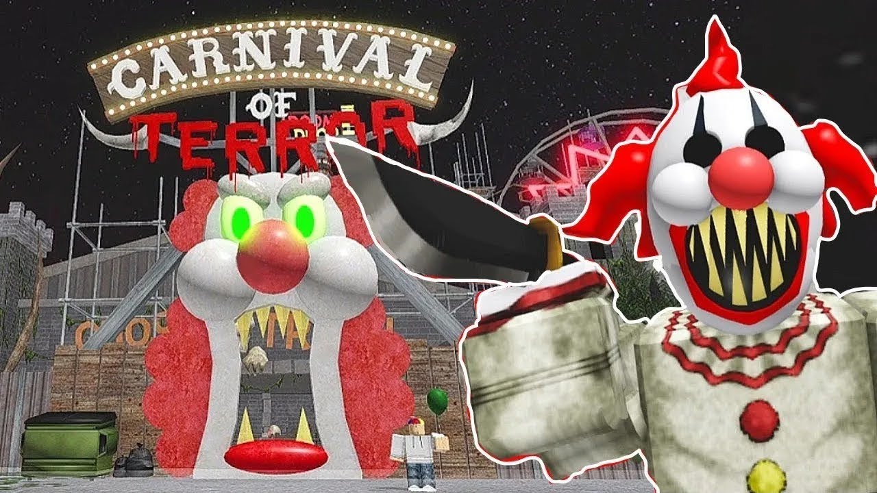 Escape The Carnival of Terror Obby! | Playing roblox with my brother frist time #roblox #gamplay 