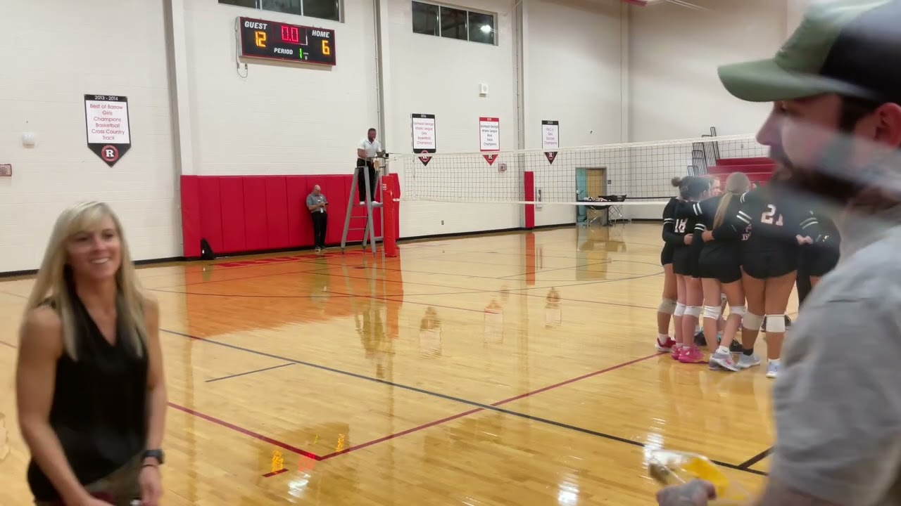 WJMS vs Russell - Set 1