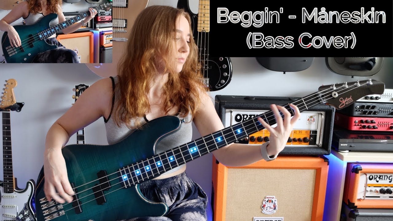 Beggin' - Måneskin (Bass Cover)