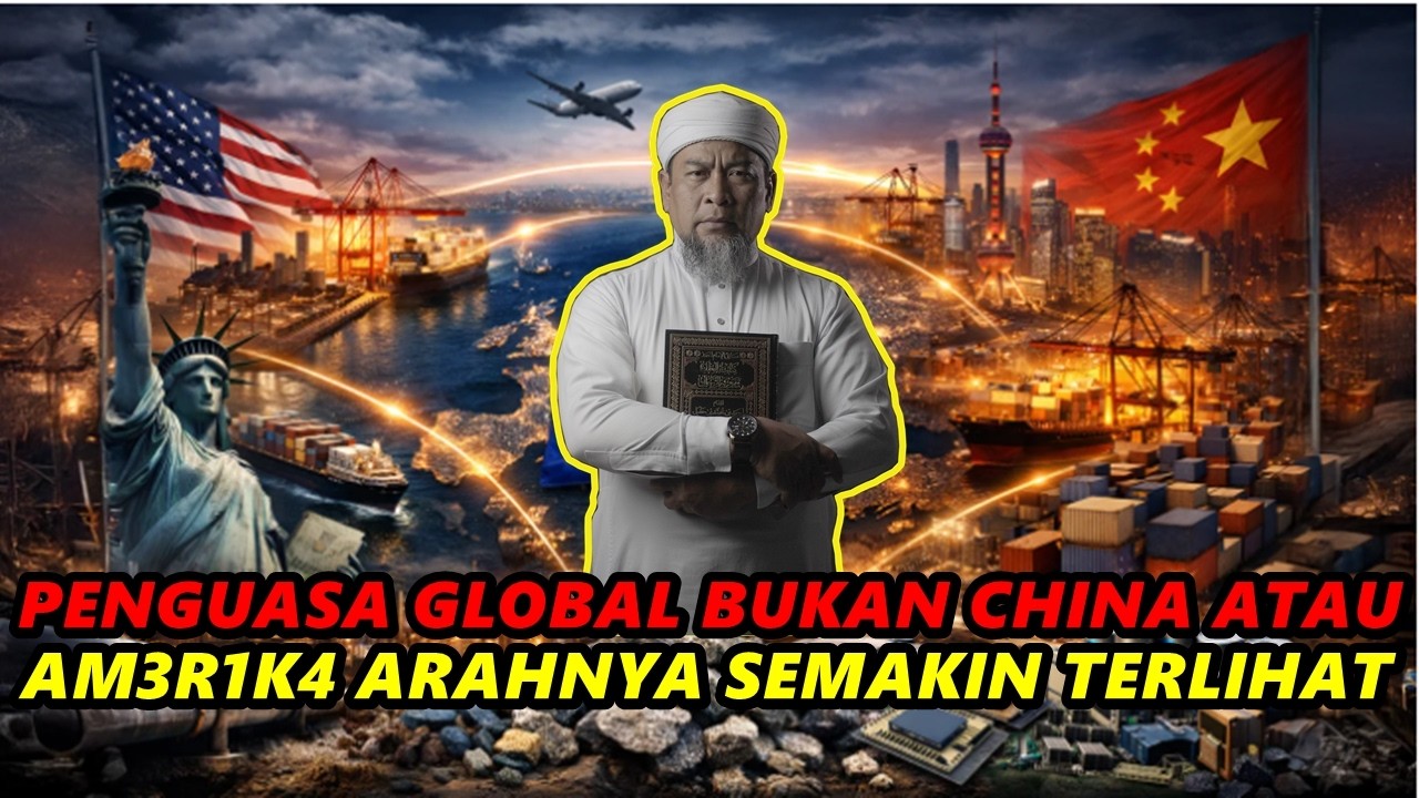 Penguasa GLOBAL Bukan China Atau Am3r1k4 Arah nya Semakin Terlihat - Ustadz Zulkifli M. Ali Lc.,MA