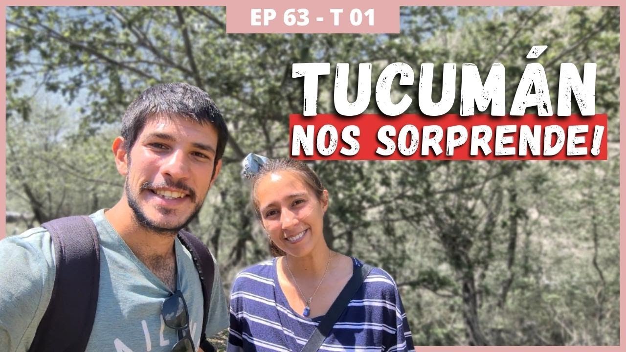 🔥No esperábamos ESTO en TUCUMÁN [👉🏼 Ruinas - Cascadas y Yungas 🤯] | Argentina en 🚐 E.63