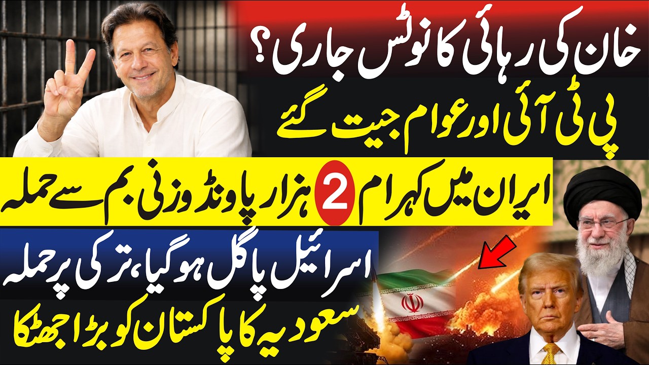 Iran-US-Israel LatestUpdate | Fayyaz Walana Vlog