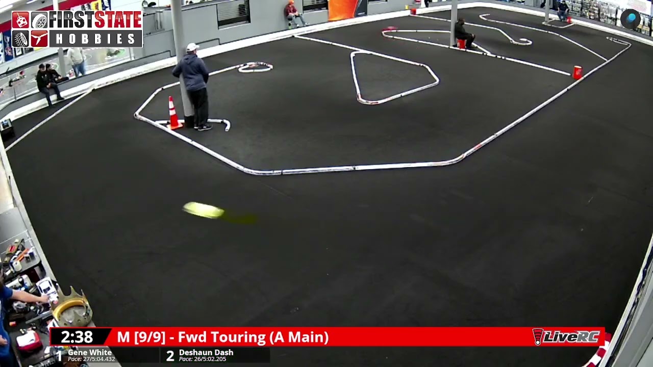 First State Hobbies - Sunday On-road - FWD Touring Car A-Main - 3/1/2026