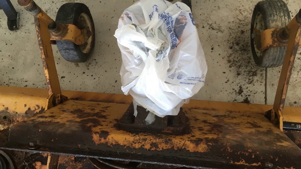 Woods RM660-1 Finish Mower Repair - part 1