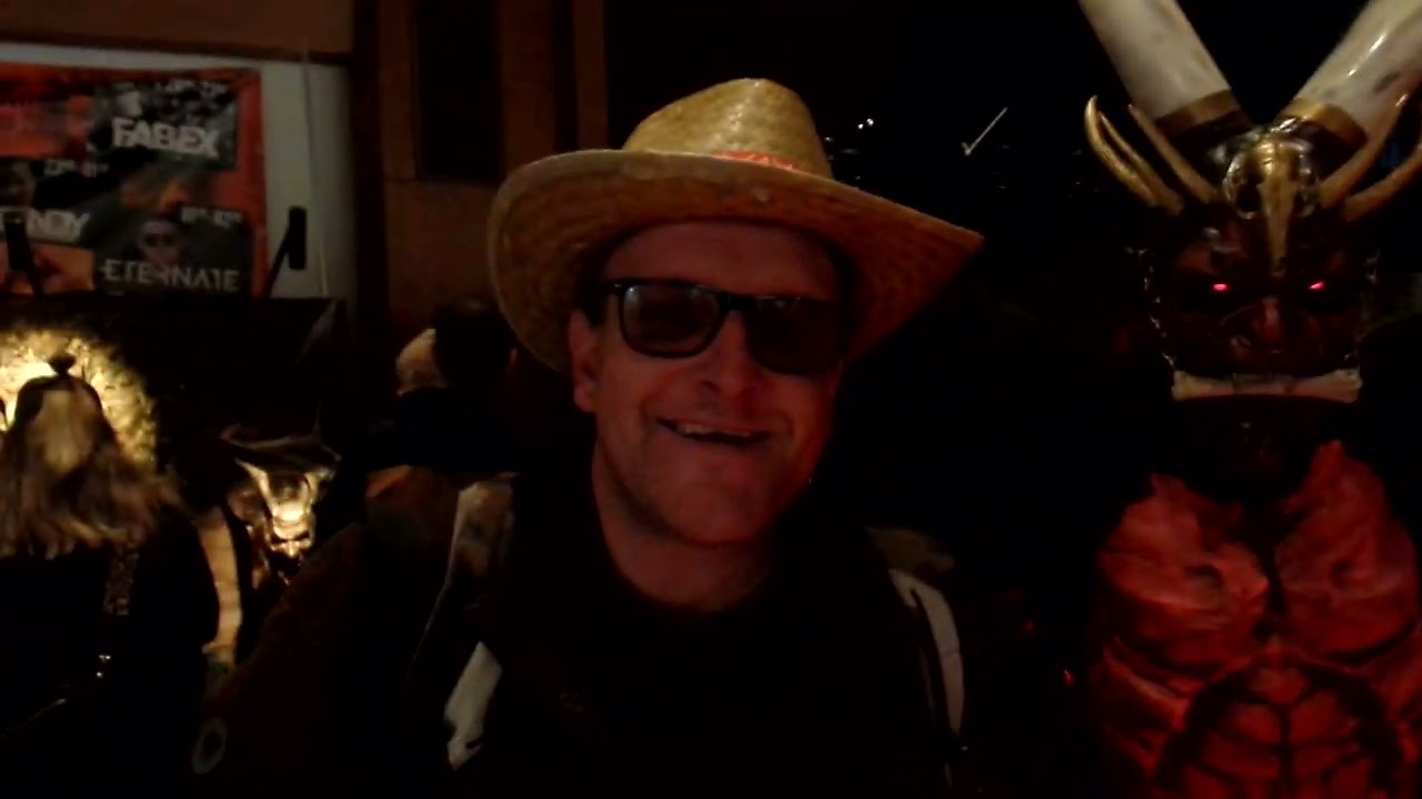 Reportage 2.Maskenausstellung der Schatten tuifl von Stefan Wanker am 29.9.2024