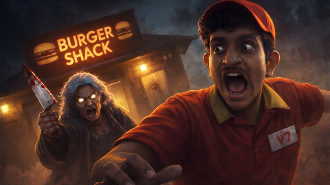 I Got a Job at Burger Shack… Nani Was NOT Happy 💀