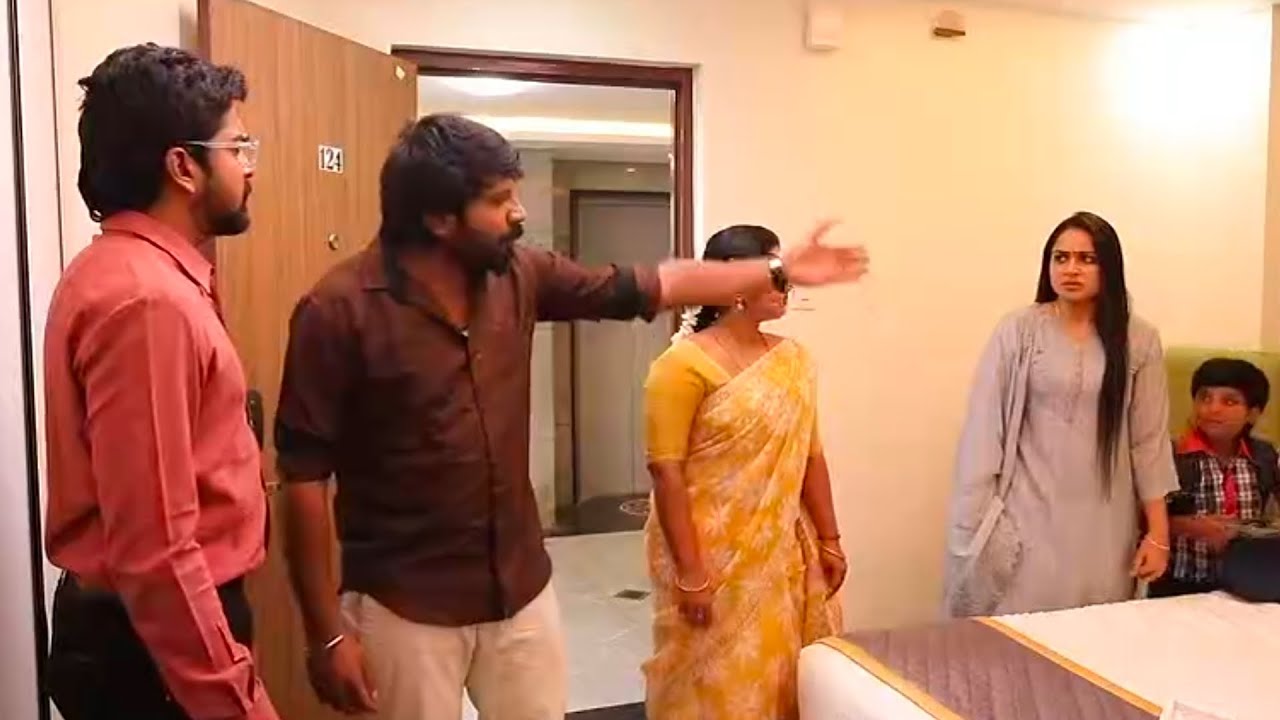 மனோஜ் காப்பாற்றியது முத்து மீனா தான்😱உன்னால தான் என் பையன்போய் மாட்டிக்கிட்டான் மீனாவை சொல்லும்விஜயா