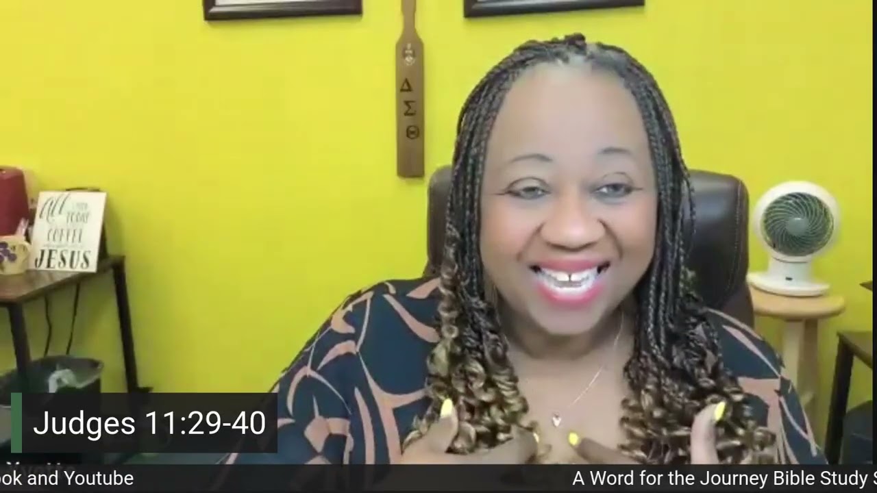 The Cost of a Vow and the Weight of Our Words  Judges 11:29 -40  Rev Yvette Aired June 12, 2025