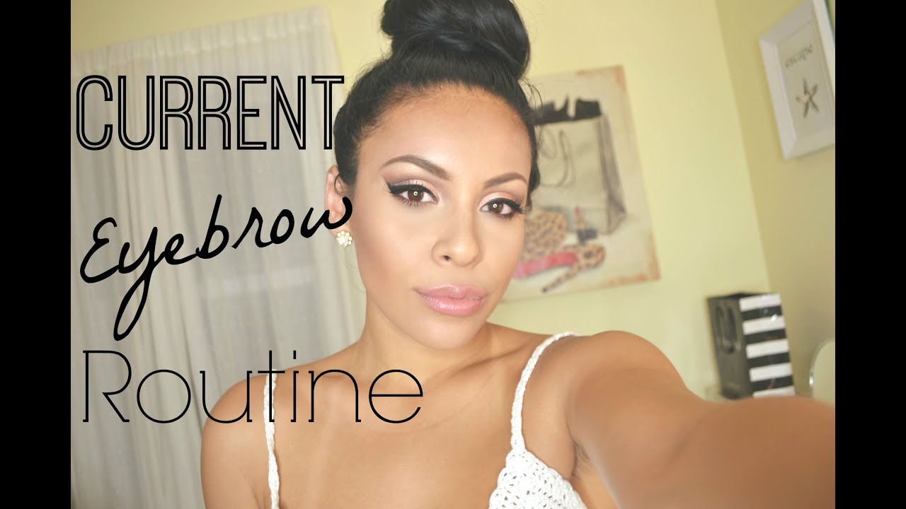 Affordable + Sweat Proof Eyebrow Routine | juicyyyyjas | JuicyJas
