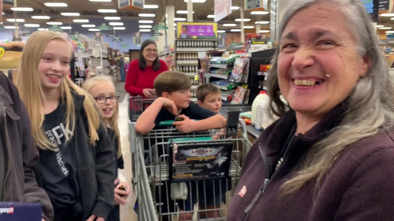 Random Act Of Kindness #119 | Holiday Shopping Surprise | PK