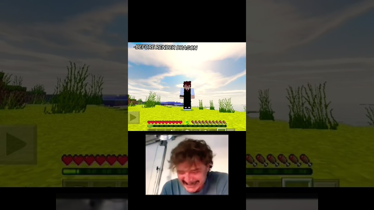 RENDER DRAGON NOW VS BEFORE 😔