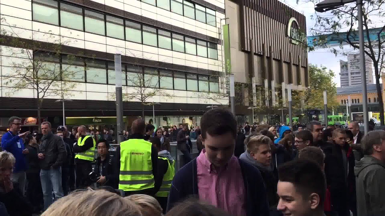 Apple Store Hannover Er&ouml;ffnung The Final