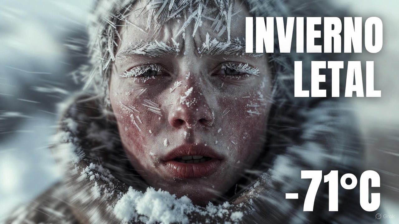 LA VIDA EN YAKUTSK, LA CIUDAD MÁS FRÍA Y CONGELADA DEL MUNDO! ¡ELLOS INTENTAN SOBREVIVIR A –71°C!