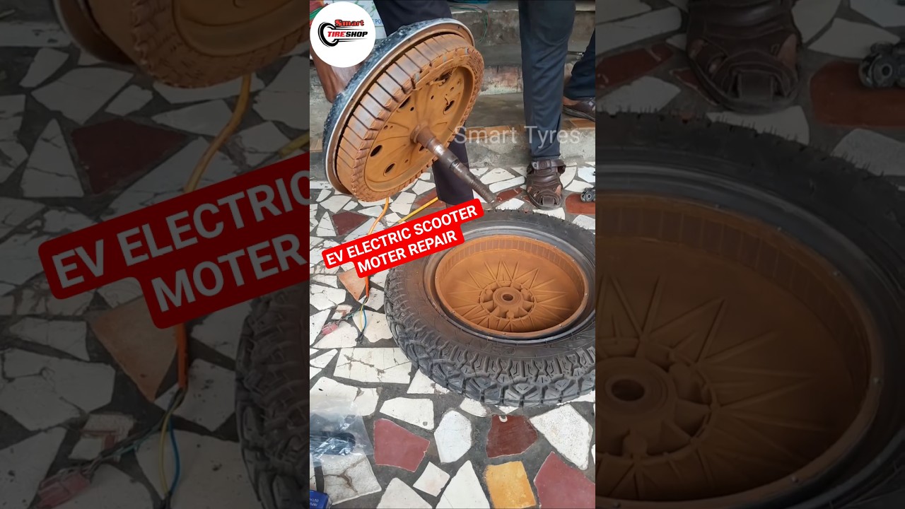 😱✅ Ev Electric Scooter Moter Repair 😱