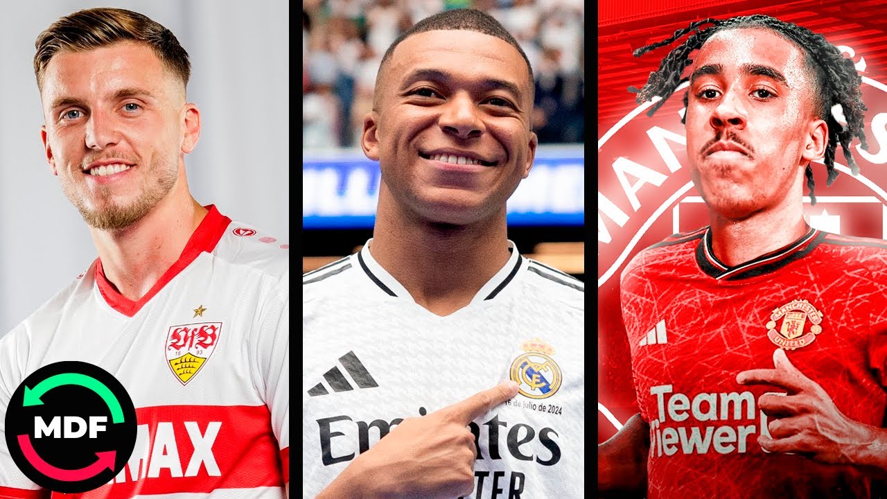 REAL MADRID ficha a MBAPP&Eacute; | YORO m&aacute;s cerca del MANCHESTER UNITED - Mercado de Fichajes