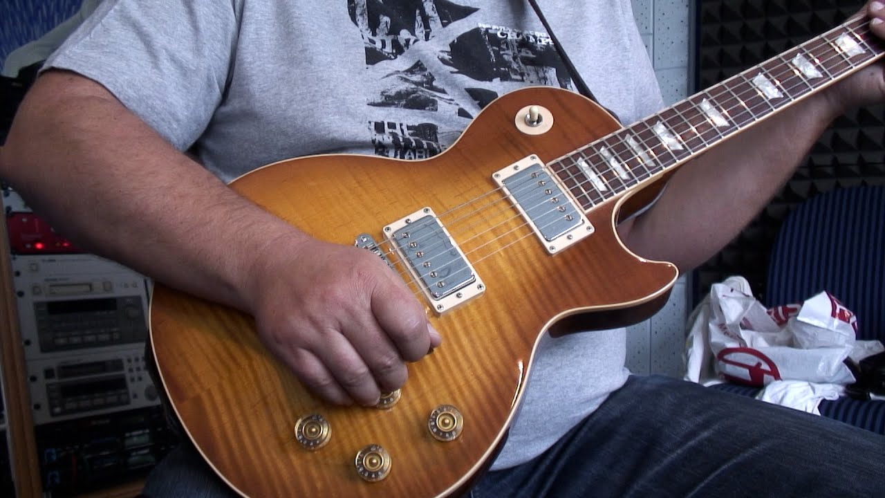 Gibson Les Paul Tone & Volume Control / Knob Tutorial / Guitar Lesson HiQ-version