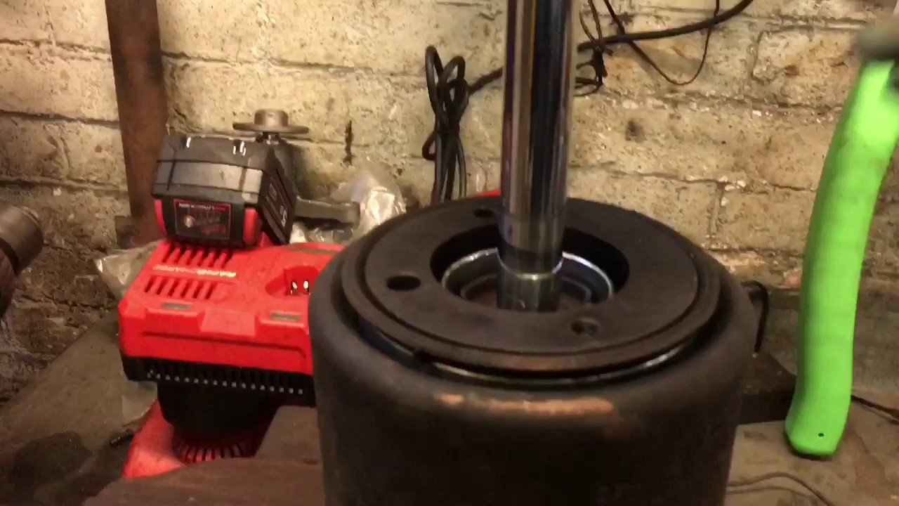 Transit connect Episode number 6 (air suspension install/air ride)