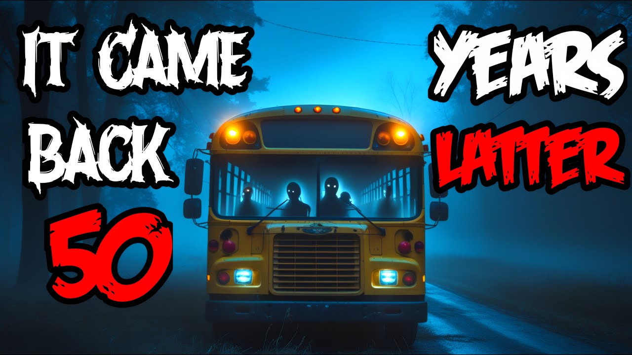The SCHOOL BUS That NEVER ARRIVED… But Came BACK 50 YEARS LATER | TRUE SCARY STORY ( Don’t Watch!! )