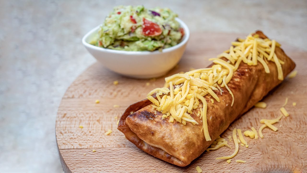 Chimichanga 🌯 - przepis na ulubione danie Deadpoola 🇲🇽