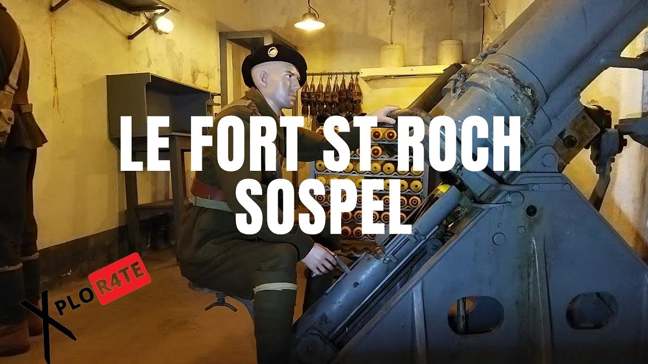 [#PATRIMOINE] LE FORT SAINT ROCH (SOSPEL 06)
