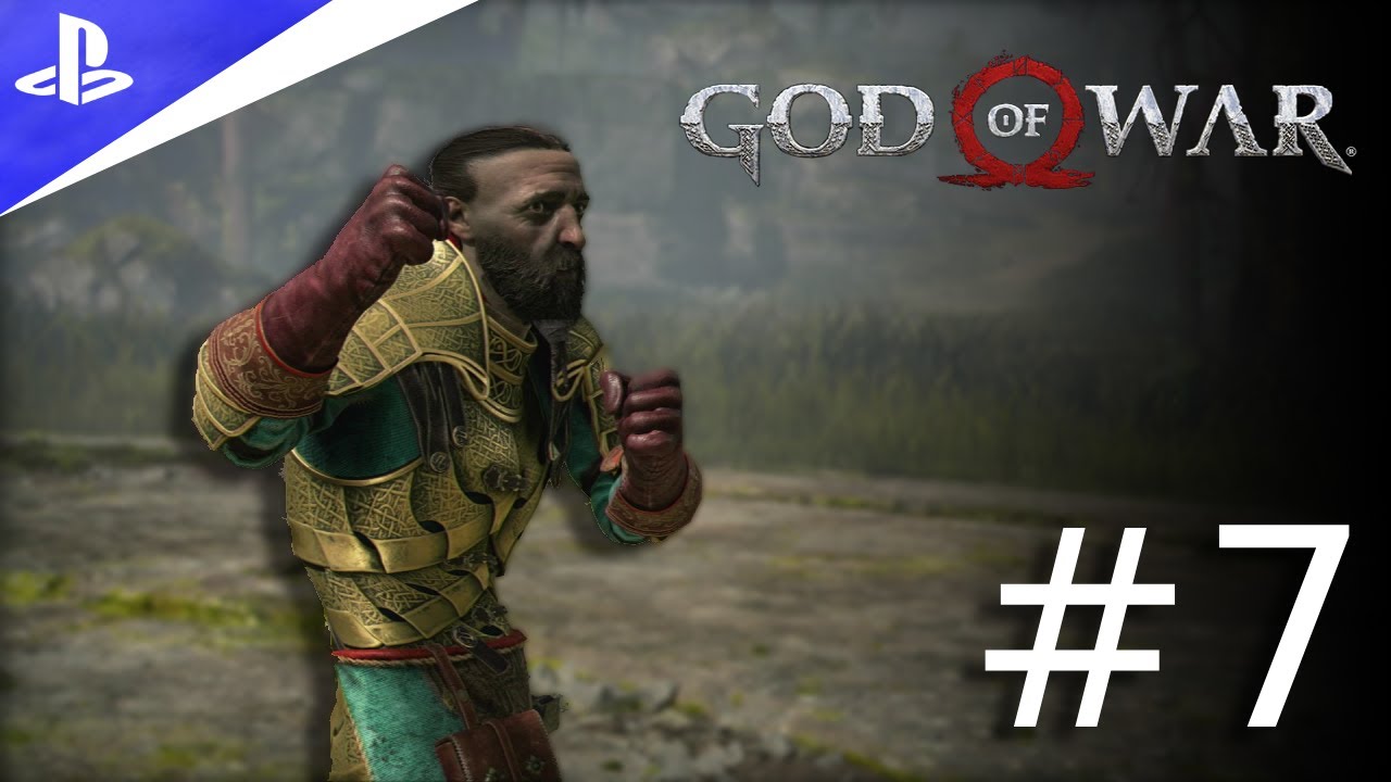 God Of War #7 | O SEGUNDO ANÃO | PS5 - PT
