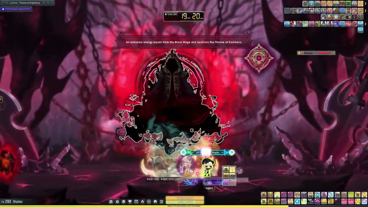 [Gms Reboot] Paladin Extreme Black Mage Solo
