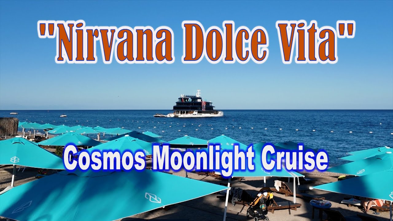 DAY CRUISE  Cosmos Moonlight.
