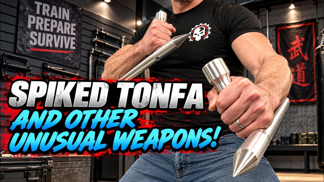 Spiked Tonfa and Other Unusual Weapons!